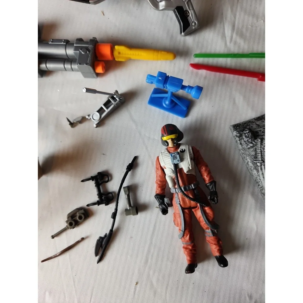 20+ Lot STAR WARS Accessories, Sergeant‎ Jyn Erso 10.5
